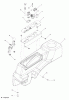 Husqvarna EZF 3417 (965879301) - Zero-Turn Mower (2008-09 & After) Ersatzteile Controls