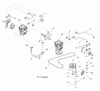 Husqvarna EZF 3417 (965879301) - Zero-Turn Mower (2008-09 & After) Ersatzteile Hydraulic Pump-Motor