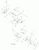 Husqvarna EZF 3417 (965879301) - Zero-Turn Mower (2008-09 & After) Ersatzteile Parking Brake