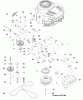Husqvarna FD 52M (966582601) - Zero-Turn Mower (2010-02 & After) Ersatzteile Engine Plate