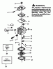 Husqvarna 28 HBV - Handheld Blower Vacuum (1988-01 & After) Ersatzteile Carburetor Assembly