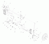 Husqvarna iZ 25 (968999672) - Zero-Turn Mower (2007-09 & After) Ersatzteile Parking Brake TL Models