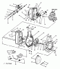 Husqvarna 28 HBV - Handheld Blower Vacuum (1988-01 & After) Ersatzteile Housing/Impeller