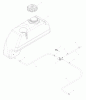 Husqvarna iZ 21 (968999774) - Zero-Turn Mower (2008-01 & After) Ersatzteile Fuel System