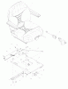 Husqvarna iZ 21 (968999774) - Zero-Turn Mower (2008-01 & After) Ersatzteile Seat