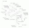 Husqvarna iZ 4217 (968999254) - Zero-Turn Mower (2005-03 & After) Ersatzteile Accessories (Collection System Hitch Assembly)