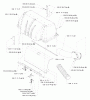 Husqvarna iZ 4217 (968999254) - Zero-Turn Mower (2005-03 & After) Ersatzteile Accessories (Collection System Hood Assembly)