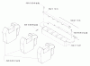 Husqvarna iZ 4217 (968999254) - Zero-Turn Mower (2005-03 & After) Ersatzteile Accessories (Collection System Weight Kit)