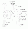 Husqvarna iZ 4217 (968999254) - Zero-Turn Mower (2005-03 & After) Ersatzteile Deck Lift Assembly