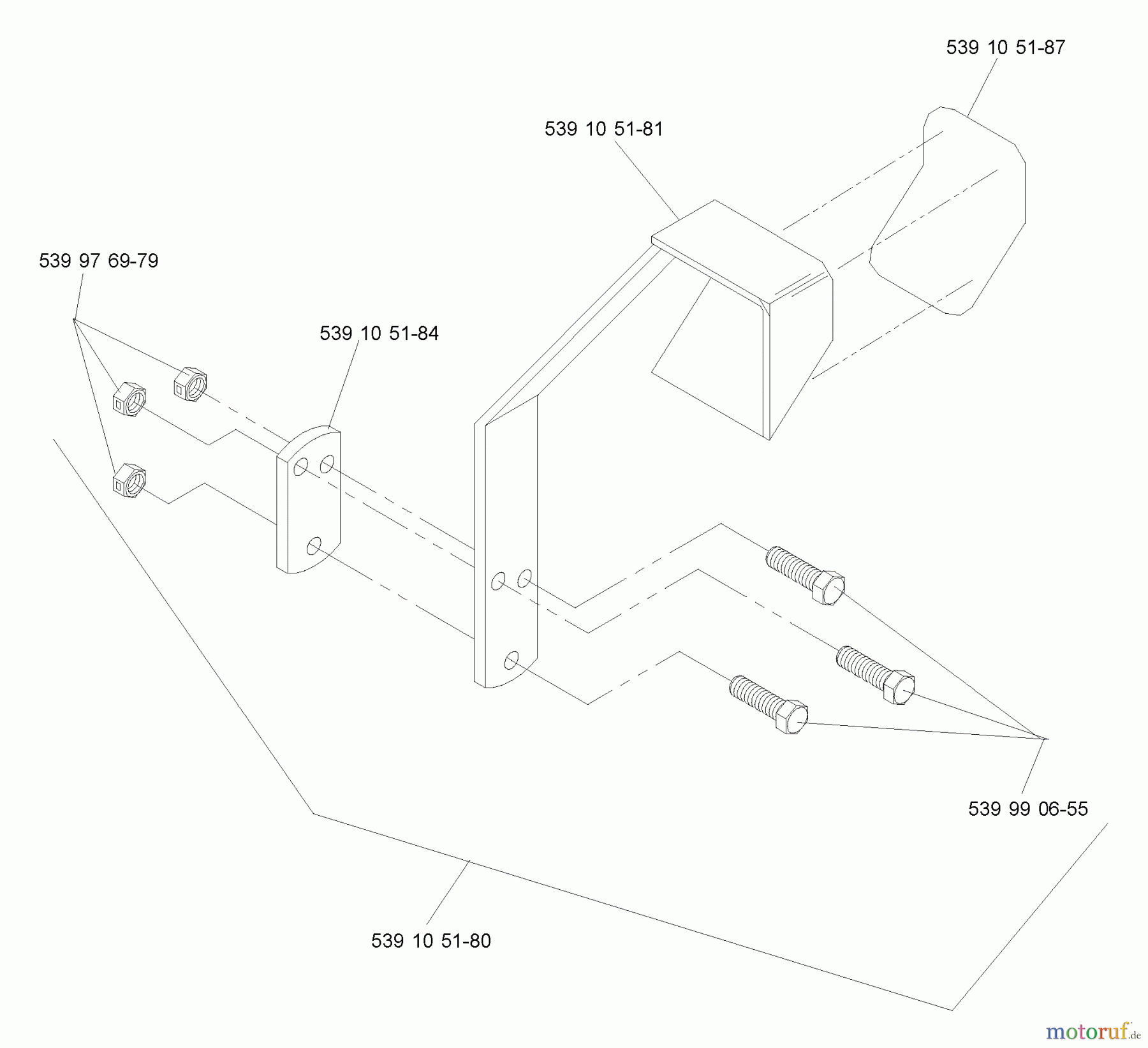 Husqvarna Nullwendekreismäher, Zero-Turn iZ 4217 (968999254) - Husqvarna Zero-Turn Mower (2005-03 & After) Lift Pedal