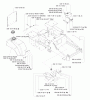 Husqvarna iZ 4217 (968999254) - Zero-Turn Mower (2005-03 & After) Ersatzteile Main Frame Assembly (Part 2)