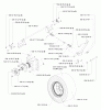 Husqvarna iZ 4217 (968999254) - Zero-Turn Mower (2005-03 & After) Ersatzteile Park Brake Assembly (TE)