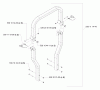 Husqvarna iZ 4217 (968999254) - Zero-Turn Mower (2005-03 & After) Ersatzteile ROPS