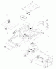 Husqvarna iZ 4217 (968999703) - Zero-Turn Mower (2007-09 to 2008-11) Ersatzteile Decals