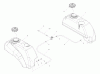 Husqvarna iZ 4217 (968999703) - Zero-Turn Mower (2007-09 to 2008-11) Ersatzteile Fuel System