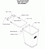 Husqvarna iZ 4217 TSKAA (968999254) - Zero-Turn Mower (2005-12 to 2006-07) Ersatzteile Accessories HCS9 Collection System Bag