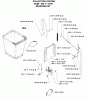 Husqvarna iZ 4217 TSKAA (968999254) - Zero-Turn Mower (2005-12 to 2006-07) Ersatzteile Accessories HCS9 Collection System Mounting Kit