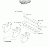 Husqvarna iZ 4217 TSKAA (968999254) - Zero-Turn Mower (2005-12 to 2006-07) Ersatzteile Accessories HCS9 Collection System Weight Kit