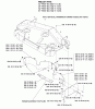 Husqvarna iZ 4217 TSKAA (968999254) - Zero-Turn Mower (2005-12 to 2006-07) Ersatzteile Accessories Mulch Kits