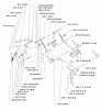 Husqvarna iZ 4217 TSKAA (968999254) - Zero-Turn Mower (2005-12 to 2006-07) Ersatzteile Deck Lift Assembly