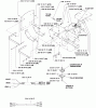 Husqvarna iZ 4217 TSKAA (968999254) - Zero-Turn Mower (2005-12 to 2006-07) Ersatzteile Engine Kawasaki 17 & 19hp