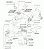 Husqvarna iZ 4217 TSKAA (968999254) - Zero-Turn Mower (2005-12 to 2006-07) Ersatzteile Hydraulic Assembly TE