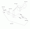 Husqvarna iZ 4217 TSKAA (968999254) - Zero-Turn Mower (2005-12 to 2006-07) Ersatzteile Lift Pedal