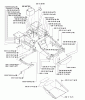 Husqvarna iZ 4217 TSKAA (968999254) - Zero-Turn Mower (2005-12 to 2006-07) Ersatzteile Main Frame Assembly (Part 1)