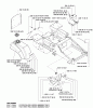 Husqvarna iZ 4217 TSKAA (968999254) - Zero-Turn Mower (2005-12 to 2006-07) Ersatzteile Main Frame Assembly (Part 2)