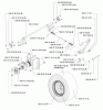 Husqvarna iZ 4217 TSKAA (968999254) - Zero-Turn Mower (2005-12 to 2006-07) Ersatzteile Park Brake Assembly TE