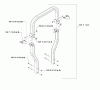 Husqvarna iZ 4217 TSKAA (968999254) - Zero-Turn Mower (2005-12 to 2006-07) Ersatzteile ROPS
