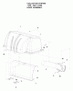 Husqvarna iZ 4217 TSKAA (968999254) - Zero-Turn Mower (2006-08 to 2007-03) Ersatzteile Accessories (DFS Collection System - Hood Assembly)