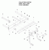 Husqvarna iZ 4217 TSKAA (968999254) - Zero-Turn Mower (2006-08 to 2007-03) Ersatzteile Accessories (HCS9 Collection System -  Hitch Assembly)
