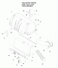 Husqvarna iZ 4217 TSKAA (968999254) - Zero-Turn Mower (2006-08 to 2007-03) Ersatzteile Accessories (HCS9 Collection System - Hood Assembly)