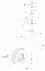 Husqvarna iZ 4217 TSKAA (968999254) - Zero-Turn Mower (2006-08 to 2007-03) Ersatzteile Caster Arm