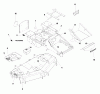 Husqvarna iZ 4217 TSKAA (968999254) - Zero-Turn Mower (2006-08 to 2007-03) Ersatzteile Decals