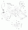 Husqvarna iZ 4217 TSKAA (968999254) - Zero-Turn Mower (2006-08 to 2007-03) Ersatzteile Main Frame Assembly (Part 2)