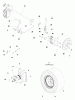 Husqvarna iZ 4217 TSKAA (968999254) - Zero-Turn Mower (2006-08 to 2007-03) Ersatzteile Park Brake Assembly (TE)