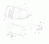 Husqvarna iZ 4217 TSKAA (968999254) - Zero-Turn Mower (2007-04 & After) Ersatzteile Accessories DFS - 539 113706 Hood Assembly