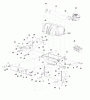 Husqvarna iZ 4217 TSKAA (968999254) - Zero-Turn Mower (2007-04 & After) Ersatzteile Accessories DFS - 539 113706 Hopper Assembly