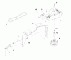 Husqvarna iZ 4217 TSKAA (968999254) - Zero-Turn Mower (2007-04 & After) Ersatzteile Accessories HCS9 - 539 111280 Drive Kit Assembly