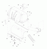 Husqvarna iZ 4217 TSKAA (968999254) - Zero-Turn Mower (2007-04 & After) Ersatzteile Accessories HCS9 - 539 111280 Hood Assembly