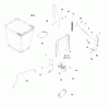 Husqvarna iZ 4217 TSKAA (968999254) - Zero-Turn Mower (2007-04 & After) Ersatzteile Accessories HCS9 - 539 111280 Mounting Kit