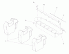 Husqvarna iZ 4217 TSKAA (968999254) - Zero-Turn Mower (2007-04 & After) Ersatzteile Accessories HCS9 - 539 111280 Weight Kit