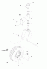 Husqvarna iZ 4217 TSKAA (968999254) - Zero-Turn Mower (2007-04 & After) Ersatzteile Casters