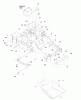 Husqvarna iZ 4217 TSKAA (968999254) - Zero-Turn Mower (2007-04 & After) Ersatzteile Chassis / Frame (Part 1)