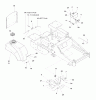 Husqvarna iZ 4217 TSKAA (968999254) - Zero-Turn Mower (2007-04 & After) Ersatzteile Chassis / Frame (Part 2)