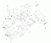 Husqvarna iZ 4217 TSKAA (968999254) - Zero-Turn Mower (2007-04 & After) Ersatzteile Decals