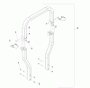 Husqvarna iZ 4217 TSKAA (968999254) - Zero-Turn Mower (2007-04 & After) Ersatzteile Protection Frame Rollover System (ROPS)