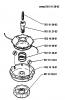 Husqvarna Clearing Saw Accessories (1990-01 & After) Ersatzteile Nylon Cordheads (Trimmy H)